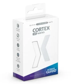 Ultimate Guard Cortex Sleeves: White (100 stuks)