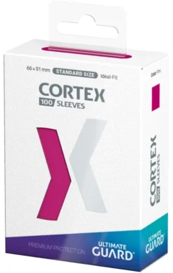 Ultimate Guard Cortex Sleeves: Pink (100 stuks)