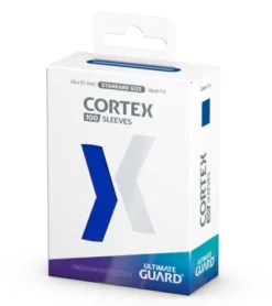 Ultimate Guard Cortex Sleeves: Blue (100 stuks)