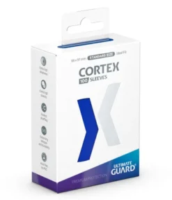 Ultimate Guard Cortex Sleeves: Blue (100 stuks)