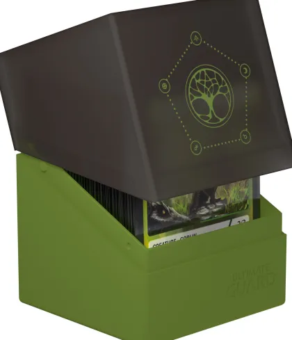 Ultimate Guard - Druidic Secrets Boulder 100+ Arbor: Olive Green