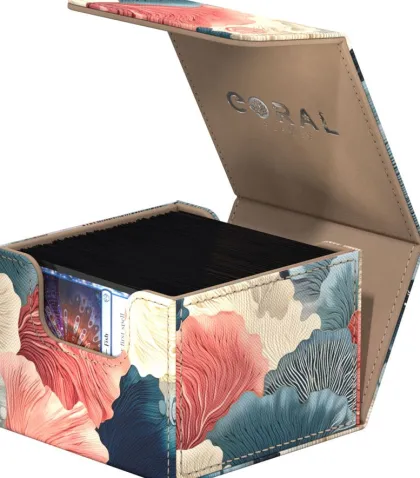Ultimate Guard - 2025 Exclusive Coral Places Sidewinder 133+ Xenoskin: Reef Flowers