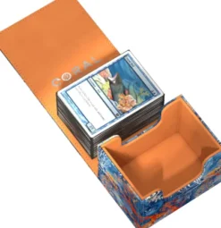 Ultimate Guard - 2025 Exclusive Coral Places Sidewinder 100+ Xenoskin: Fiery Reef