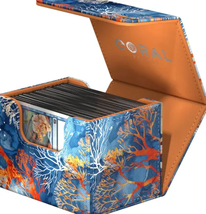 Ultimate Guard - 2025 Exclusive Coral Places Sidewinder 100+ Xenoskin: Fiery Reef