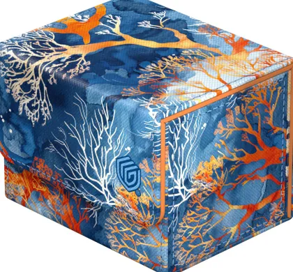 Ultimate Guard - 2025 Exclusive Coral Places Sidewinder 100+ Xenoskin: Fiery Reef