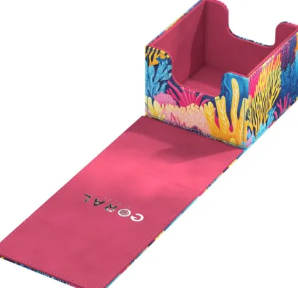 Ultimate Guard - 2025 Exclusive Coral Places Sidewinder 133+ Xenoskin: Coral Garden