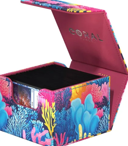 Ultimate Guard - 2025 Exclusive Coral Places Sidewinder 133+ Xenoskin: Coral Garden