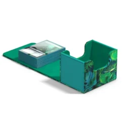 Ultimate Guard - 2023 Exclusive Floral Places Sidewinder 100+ XenoSkin: Rain Forest Green