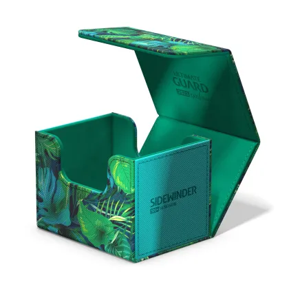 Ultimate Guard - 2023 Exclusive Floral Places Sidewinder 100+ XenoSkin: Rain Forest Green