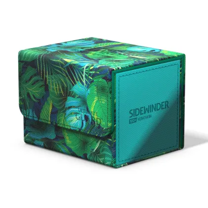 Ultimate Guard - 2023 Exclusive Floral Places Sidewinder 100+ XenoSkin: Rain Forest Green