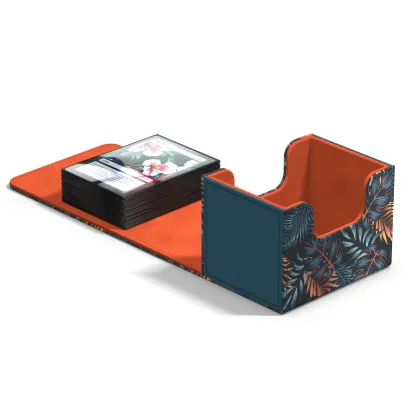 Ultimate Guard - 2023 Exclusive Floral Places Sidewinder 100+ XenoSkin: Bali Blue