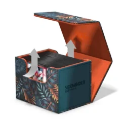 Ultimate Guard - 2023 Exclusive Floral Places Sidewinder 100+ XenoSkin: Bali Blue