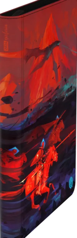 Ultimate Guard - 2024 Exclusive Zipfolio 360 XenoSkin: Crowned with Fire
