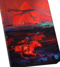 Ultimate Guard - 2024 Exclusive Zipfolio 360 XenoSkin: Crowned with Fire