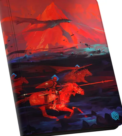 Ultimate Guard - 2024 Exclusive Zipfolio 360 XenoSkin: Crowned with Fire