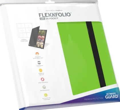 Ultimate Guard - Flexxfolio 480 24-Pocket: Light Green