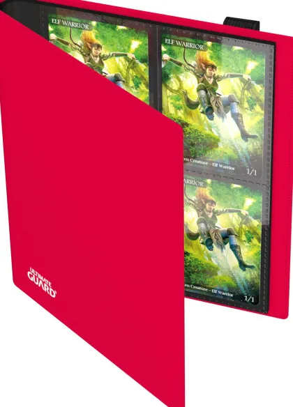 Ultimate Guard - Flexxfolio 160 8-Pocket: Red