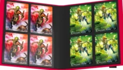 Ultimate Guard - Flexxfolio 160 8-Pocket: Red