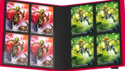 Ultimate Guard - Flexxfolio 160 8-Pocket: Red