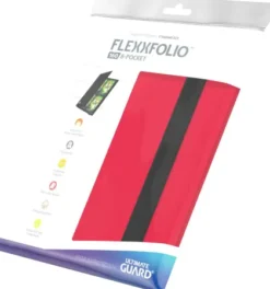 Ultimate Guard - Flexxfolio 160 8-Pocket: Red