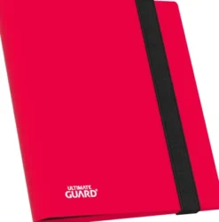 Ultimate Guard - Flexxfolio 160 8-Pocket: Red