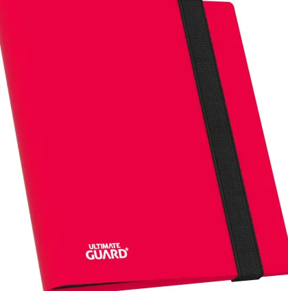 Ultimate Guard - Flexxfolio 160 8-Pocket: Red