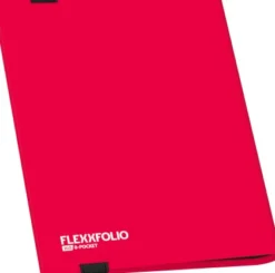 Ultimate Guard - Flexxfolio 160 8-Pocket: Red