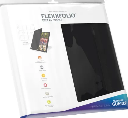 Ultimate Guard - Flexxfolio 480 24-Pocket: Black