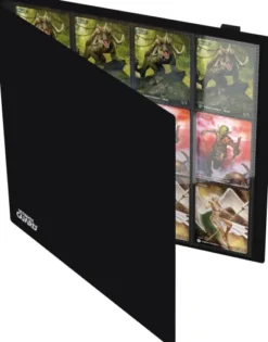 Ultimate Guard - Flexxfolio 480 24-Pocket: Black