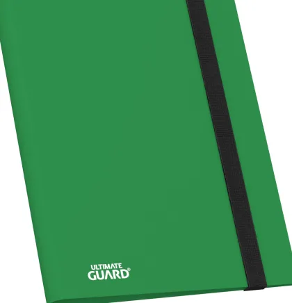Ultimate Guard - Flexxfolio 360 18-Pocket: Green