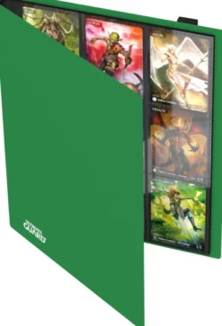Ultimate Guard - Flexxfolio 360 18-Pocket: Green
