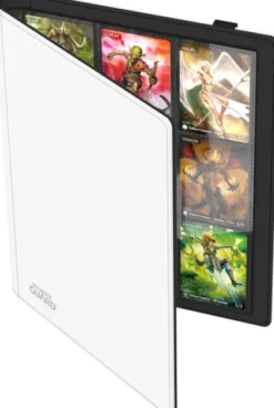 Ultimate Guard - Flexxfolio 360 18-Pocket Xenoskin: White