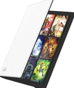 Ultimate Guard - Flexxfolio 360 18-Pocket Xenoskin: White