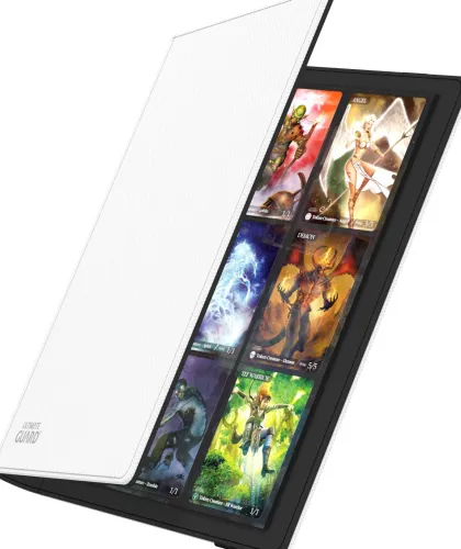 Ultimate Guard - Flexxfolio 360 18-Pocket Xenoskin: White