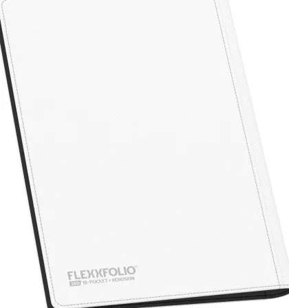 Ultimate Guard - Flexxfolio 360 18-Pocket Xenoskin: White