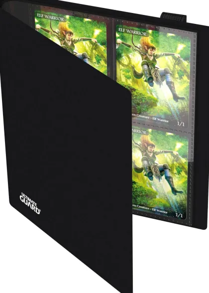 Ultimate Guard - Flexxfolio 160 8-Pocket: Black