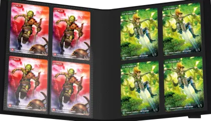 Ultimate Guard - Flexxfolio 160 8-Pocket: Black