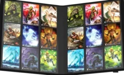 Ultimate Guard - Flexxfolio 360 18-Pocket: Black