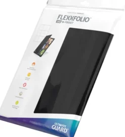 Ultimate Guard - Flexxfolio 360 18-Pocket: Black