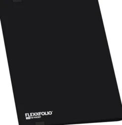 Ultimate Guard - Flexxfolio 360 18-Pocket: Black