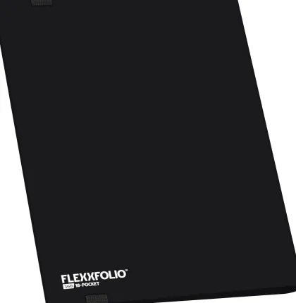 Ultimate Guard - Flexxfolio 360 18-Pocket: Black