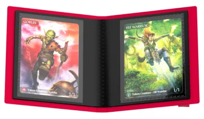 Ultimate Guard - Flexxfolio 20 2-Pocket: Red