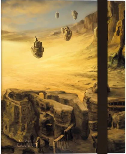 Ultimate Guard - Flexxfolio 360 18-Pocket Lands Edition II: Plains