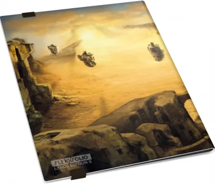Ultimate Guard - Flexxfolio 360 18-Pocket Lands Edition II: Plains