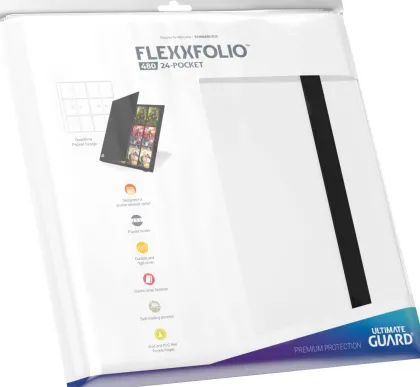 Ultimate Guard - Flexxfolio 480 24-Pocket: White