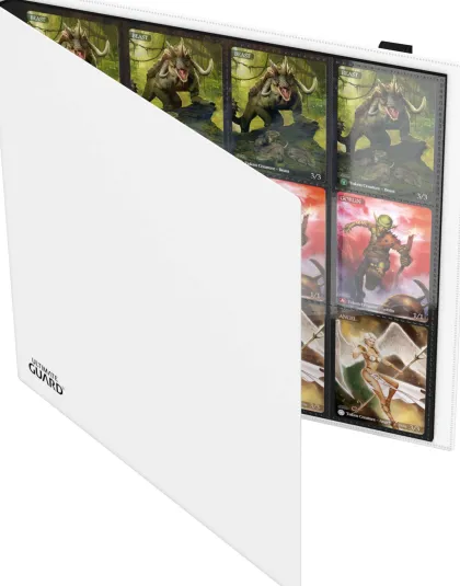Ultimate Guard - Flexxfolio 480 24-Pocket: White