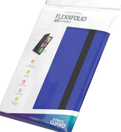 Ultimate Guard - Flexxfolio 360 18-Pocket: Blue