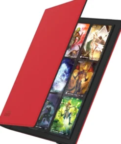Ultimate Guard - Flexxfolio 360 18-Pocket Xenoskin: Red