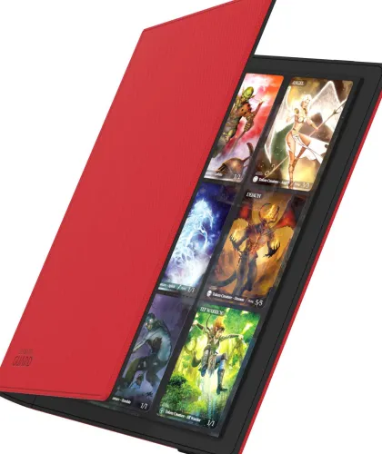 Ultimate Guard - Flexxfolio 360 18-Pocket Xenoskin: Red