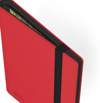 Ultimate Guard - Flexxfolio 360 18-Pocket Xenoskin: Red